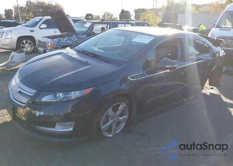 2014 Chevrolet Volt из США, поврежденный, VIN 1G1RF6E46EU169629